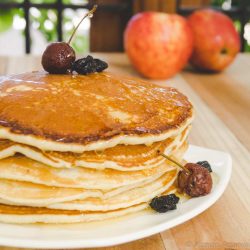 Eggless Pancakes