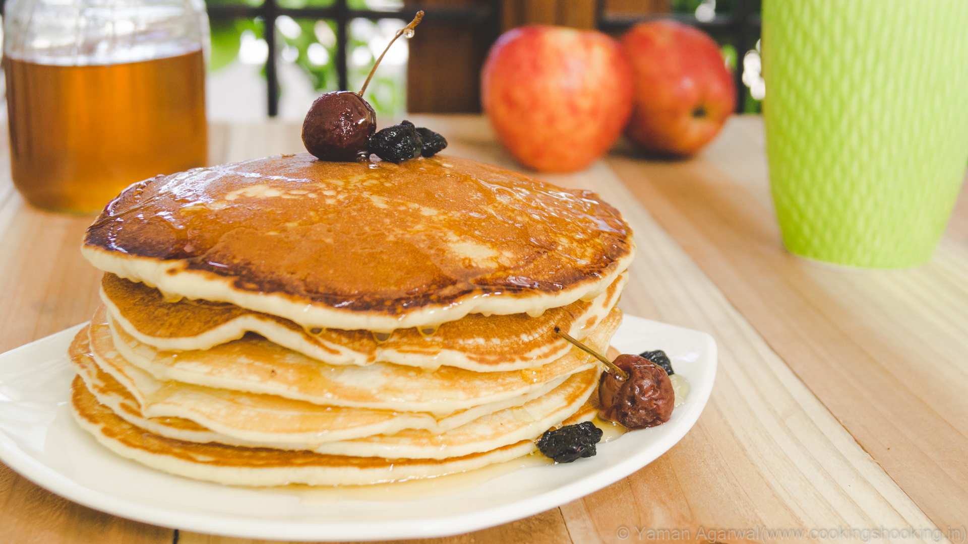 Eggless Pancakes