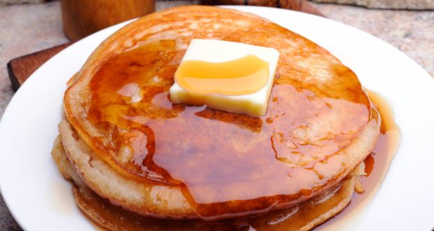 eggless pancake