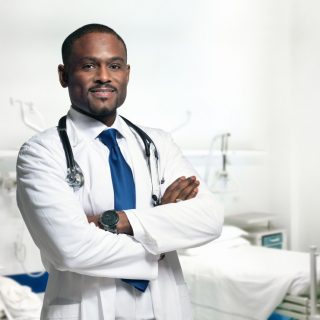 Black doctors