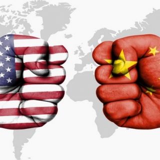 US China defence power