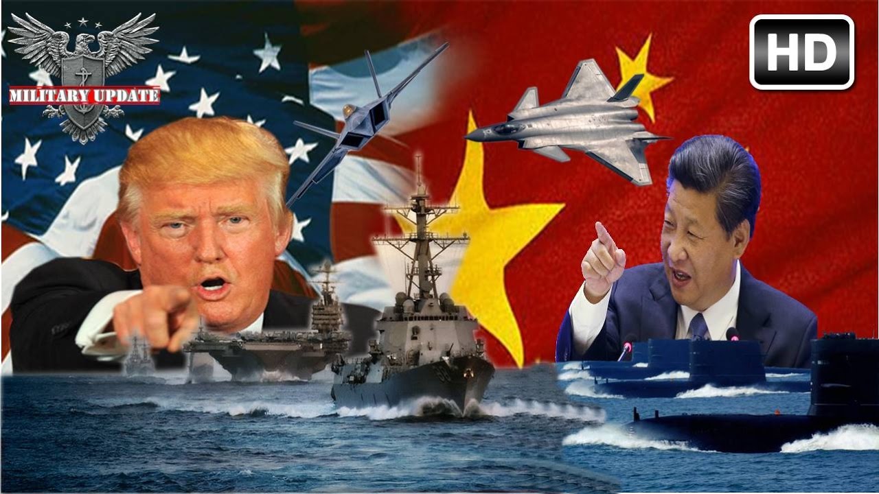 US China defence power
