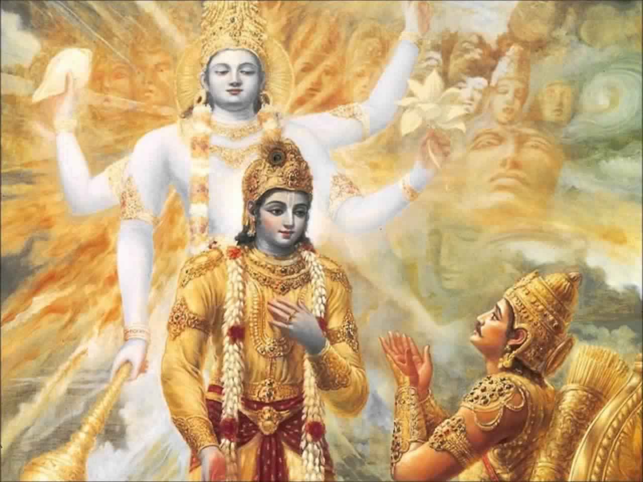 Lessons from Bhagavad Gita