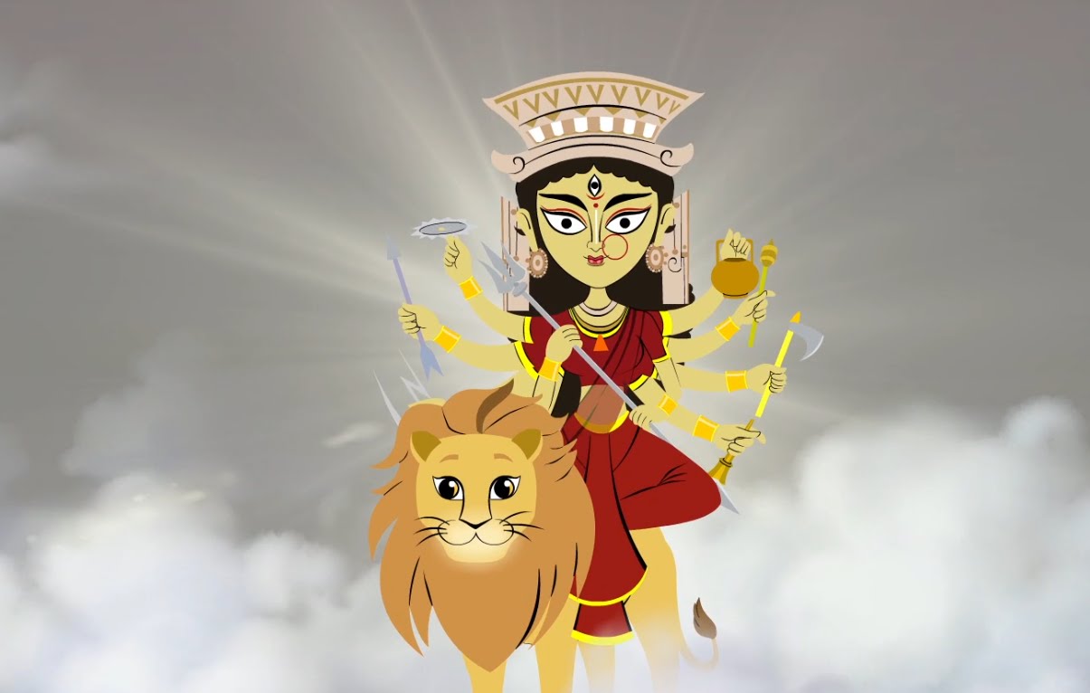 Durga Puja Myths - Know The Myth Behind Durga Puja !