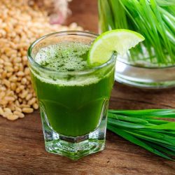 Wheatgrass Juice