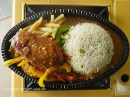 Non-vegetarian sizzlers