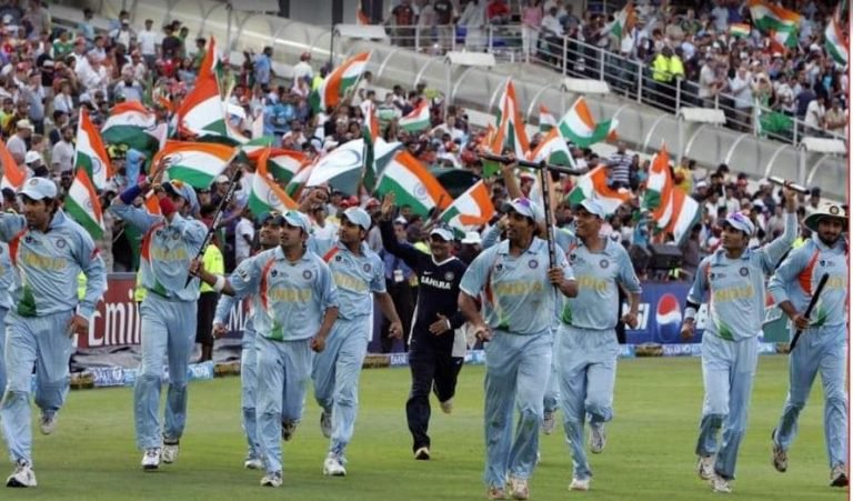 Moment of Indian cricket