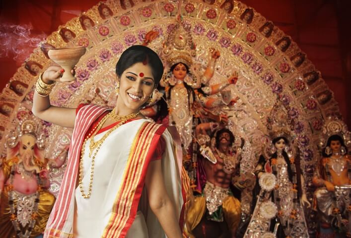Durga puja festival