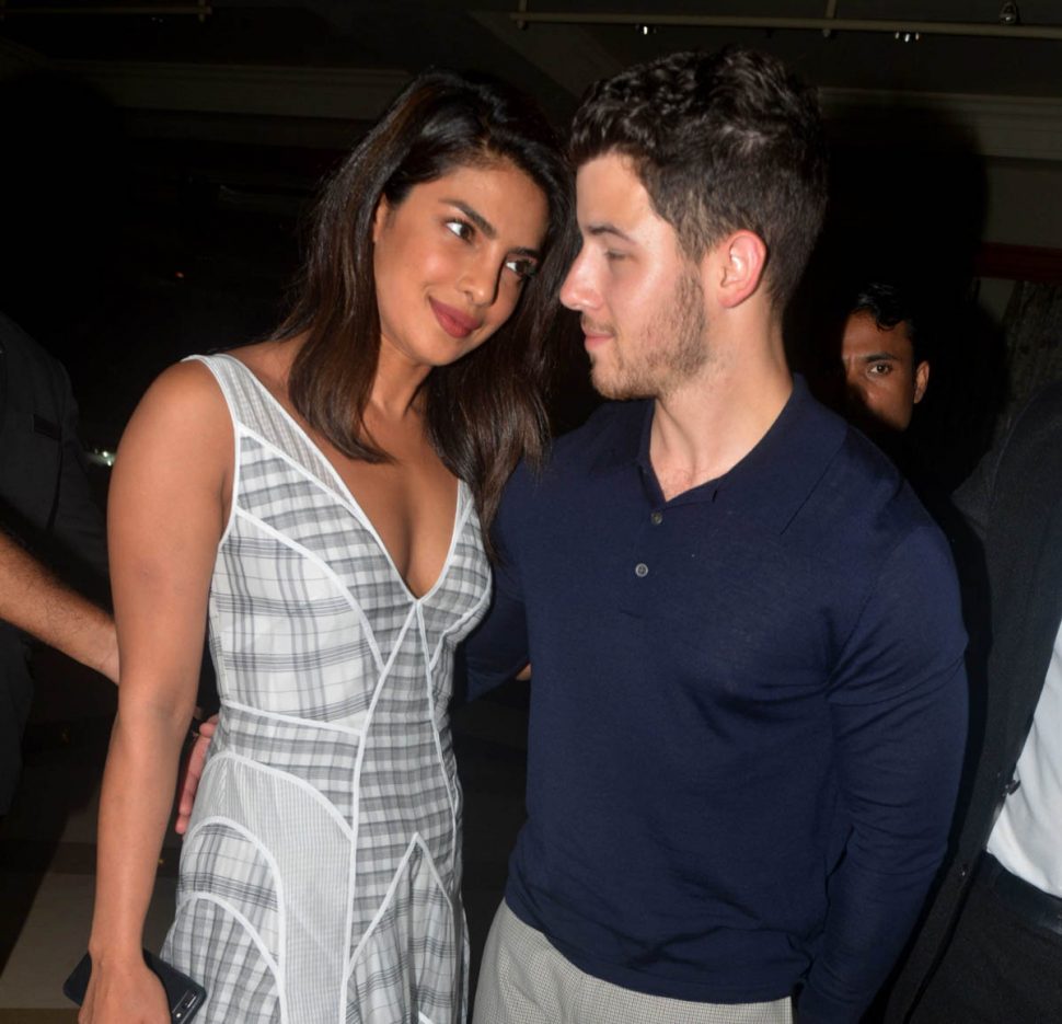 Nick Jonas and Priyanka Chopra