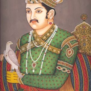 Mughal emperor Akbar