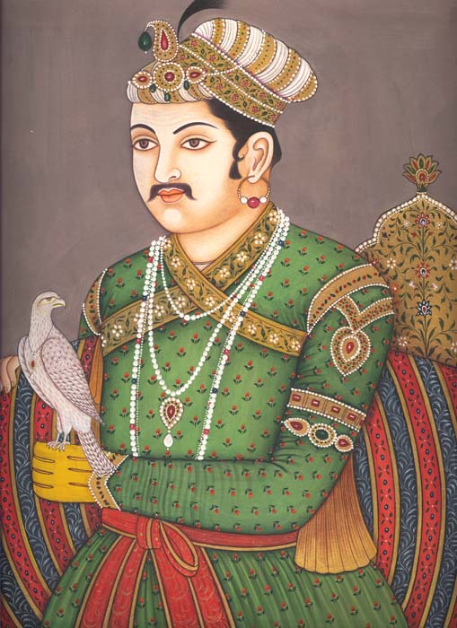 Mughal emperor Akbar