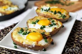 Potatoes And Eggs