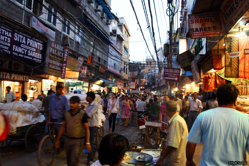 Bazaars of India