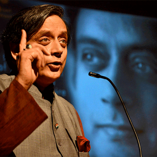 Congress leader Sashi Tharoor