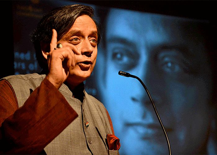 Congress leader Sashi Tharoor