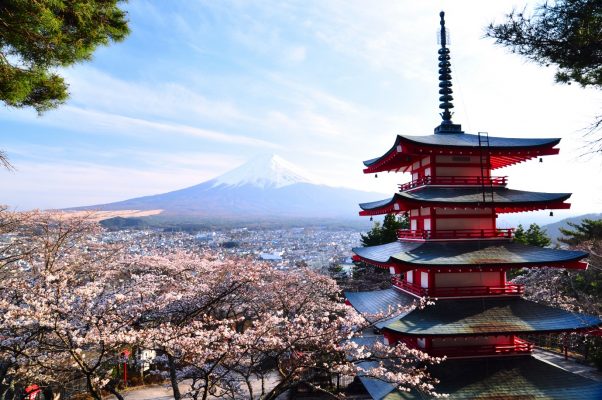 Travelling in Japan