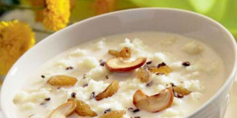 kheer recipes