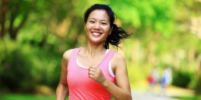 Power Walking