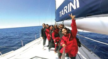 Daughters Are Incredible! Tarini Voyage Proves it.