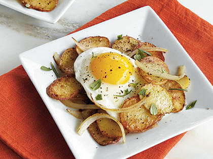 Potatoes And Eggs
