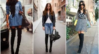 Thigh High Boot : Your New Style Statement