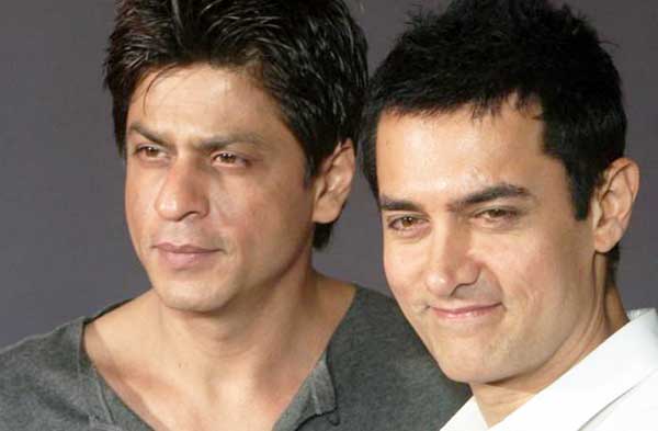 Shahrukh and Aamir