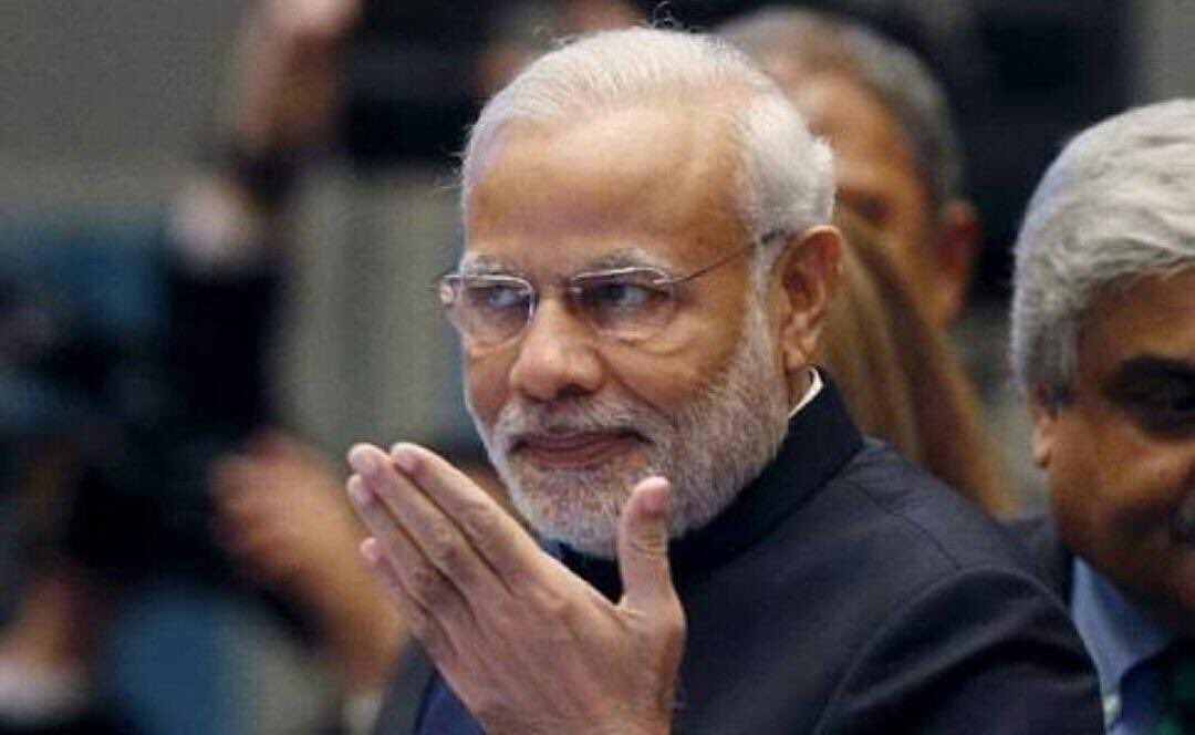 Narendra Modi love affair