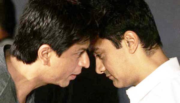 Shahrukh and Aamir