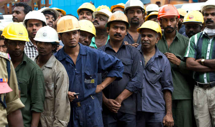 Indian labourers