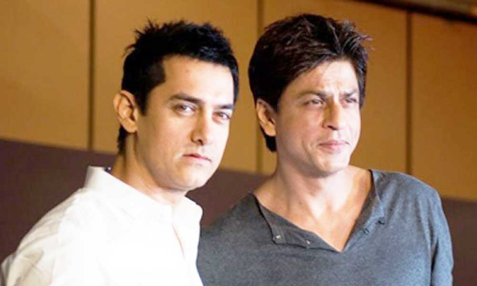 Shahrukh and Aamir