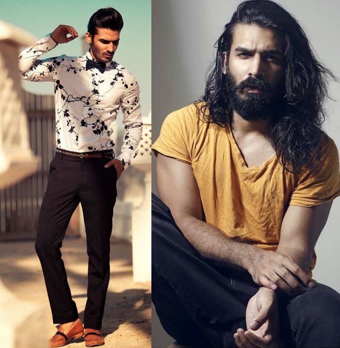 Male Models Of India - Fashion And Models Make The Style impulsive