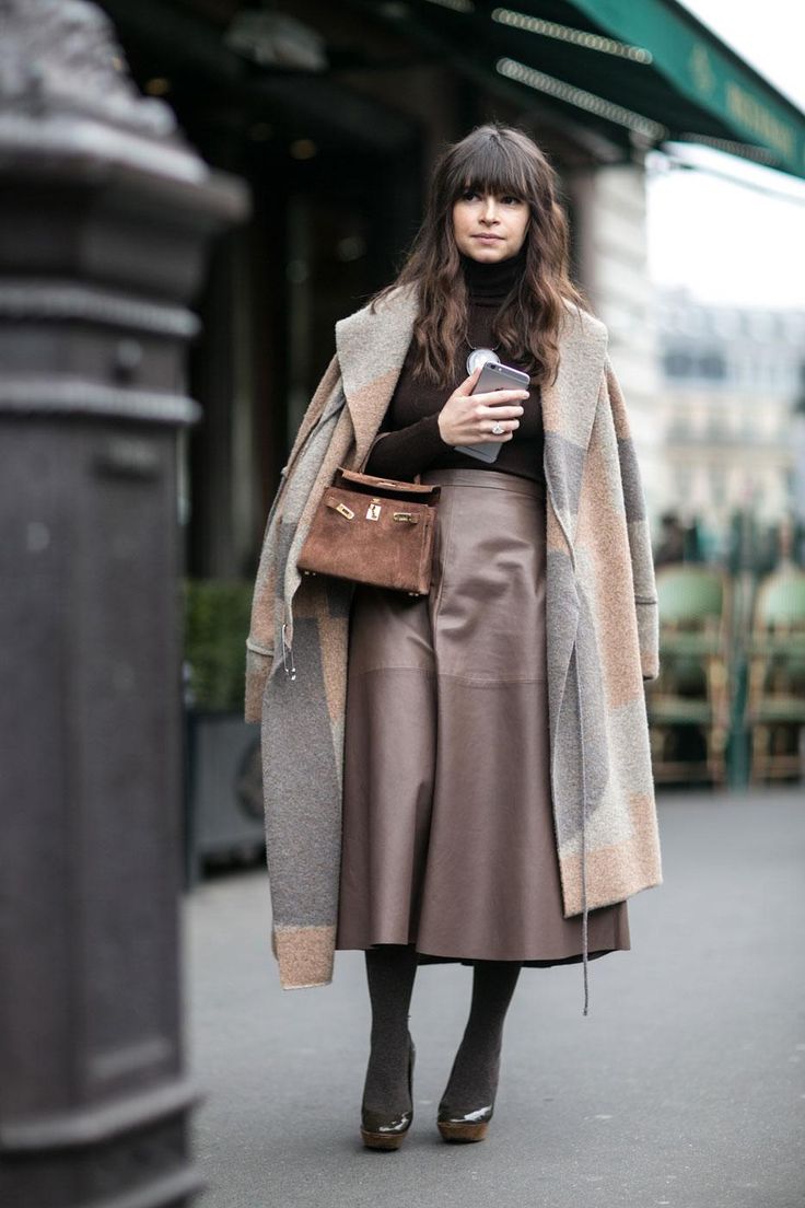 Winter Fashion - How To Dress Like a Parisian This Winter