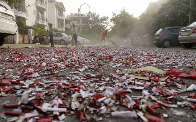 Diwali pollution