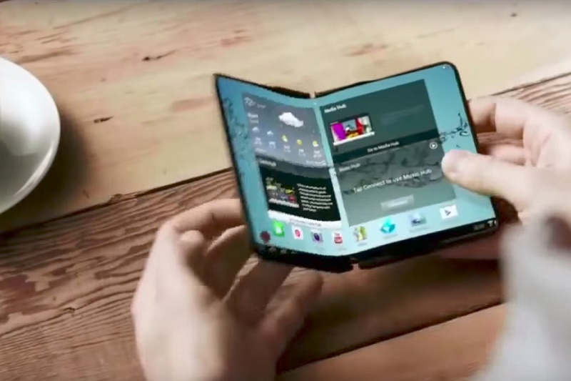 Foldable Android Phone