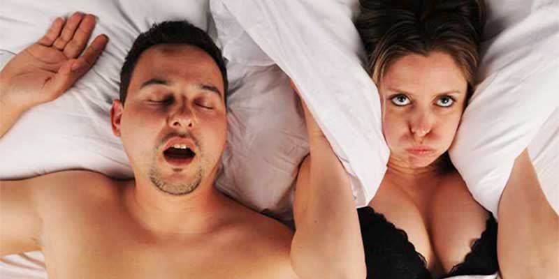 Home remedies for snoring