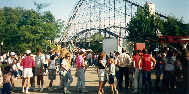 Amusement parks