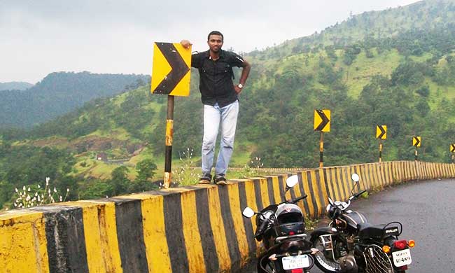 Dangerous Indian roads