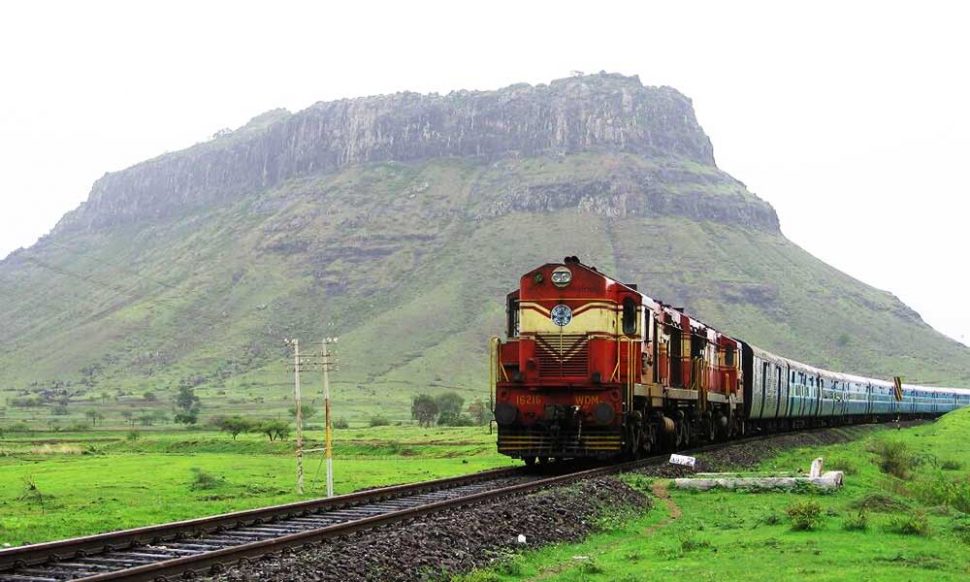 Amazing train rides in India
