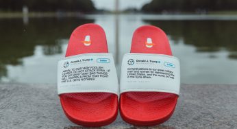 A Guy Made Physical Flip-flops from Trump’s Controversial Tweet, Became a Millionaire