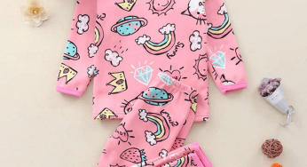 Cute Dress Sets for Your Little Butterfly’s Playful Days