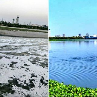 Yamuna-Riverpollution-free