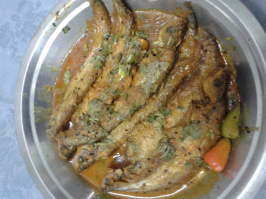 bengai homemade fish dish