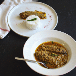 Bengali homemade fish cuisine