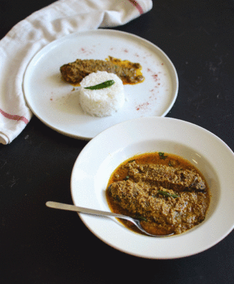 Bengali homemade fish cuisine