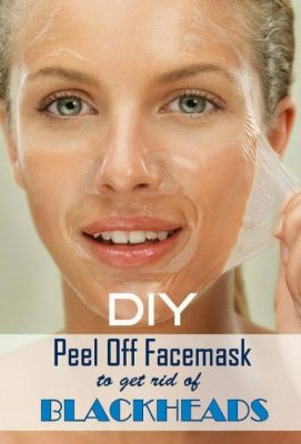 diy-face peeling packs