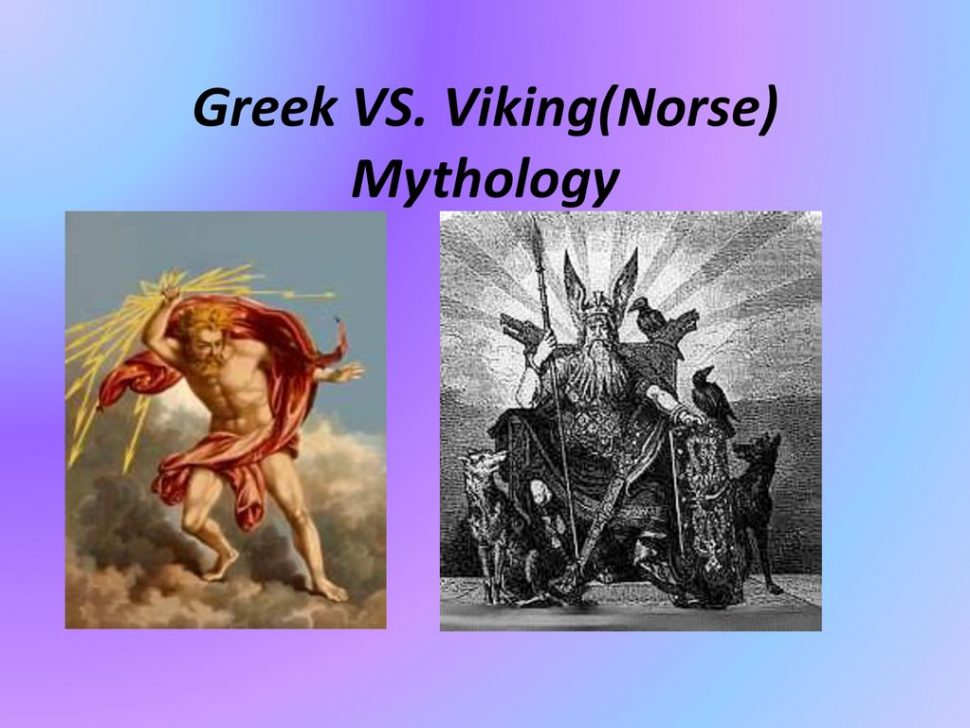 Greek VS. Viking(N\orse) days of the weeks