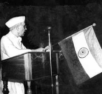 Nehru after independence-life must go on