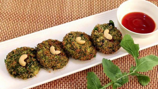 Hara bhara kabab-evening snacks