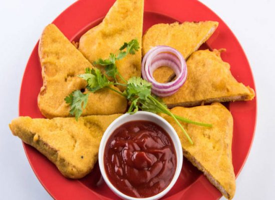 bread pakora-evening-snacks