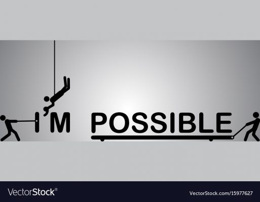 impossible- means-vector